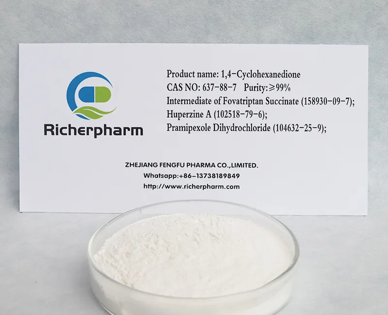 1,4-Cyclohexanedione CAS 637-88-7
