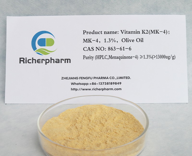 Vitamin K2 (MK-4); MK-4, 1.3%, Olive Oil CAS 863-61-6